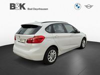 gebraucht BMW 216 Active Tourer 216 Active Tourer d Advantage Aut. Navi ACC AHK Bluetooth Klima PDC el. Fenster