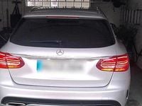 Gebraucht Mercedes C300 AMG 245 PS (180 kW) 2018 Silber Kombi
