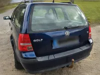 Gebraucht VW Golf IV 105 PS (77 kW) 2003 Blau Kombi
