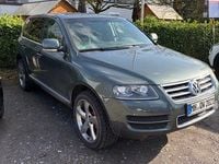 Gebraucht VW Touareg 313 PS (230 kW) 2006 Grün SUV