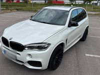 Gebraucht BMW X5 449 PS (330 kW) 2014 Weiß SUV