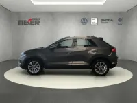 Gebraucht VW T-Roc Style 110 PS (80 kW) 2022 Indiumgrau SUV