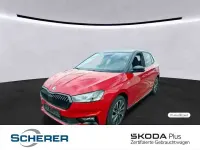 Gebraucht Skoda Fabia Monte Carlo 150 PS (110 kW) 2023 Velvetrot premium metallic Kleinwagen