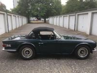 Gebraucht Triumph TR6 133 PS (97 kW) 1976 Grün Cabrio