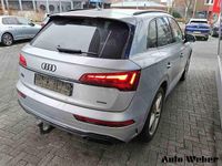 Gebraucht Audi Q5 S-Line 204 PS (150 kW) 2022 Silber SUV