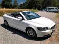 Gebraucht Volvo C70 136 PS (100 kW) 2008 Weiß Cabrio