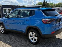 Second-hand Jeep Compass Longitude 140 CP (102 kW) 2019 Albastru SUV
