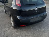 Gebraucht Fiat Punto Evo 77 PS (56 kW) 2011 Schwarz Kleinwagen