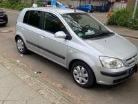 gebraucht Hyundai Getz 1,1 Baujahr 2005 Silber 5 türig tüv neu