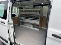 Gebraucht Ford Transit Custom 131 PS (96 kW) 2017 Weiß Van / Kleinbus