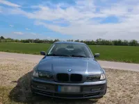 Second-hand BMW 320 150 CP (110 kW) 1998 Albastru Berlinǎ