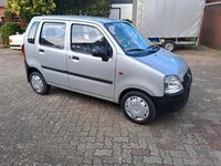 Gebraucht Opel Agila 58 PS (42 kW) 2001 Silber Van / Kleinbus