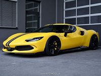 Neu Ferrari 296 829 PS (609 kW) 2025 Gelb