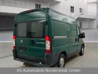 Gebraucht Fiat Ducato 131 PS (96 kW) 2013 Grün Van
