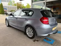 Używany BMW 116 Advantage 122 KM (89 kW) 2010 Niebieski Hatchback