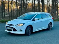 Gebraucht Ford Focus 163 PS (119 kW) 2014 Weiß Kombi