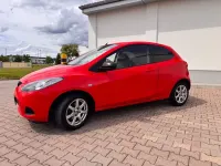 Gebraucht Mazda 2 Impuls 75 PS (55 kW) 2009 Rot Kleinwagen