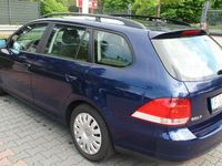 Gebraucht VW Golf V 102 PS (75 kW) 2007 Blau Kombi