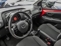 gebraucht Toyota Aygo x-business incl. Klimaanlage, Audio, ZV & EFH