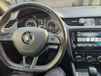 Gebraucht Skoda Octavia RS 184 PS (135 kW) 2017 Schwarz Kombi