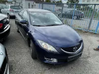 Gebraucht Mazda 6 Comfort 125 PS (91 kW) 2010 Stormy blau mica Kleinwagen