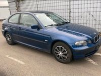 gebraucht BMW 316 Compact E46 TI TÜV 7/25