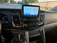 Gebraucht Ford Tourneo 185 PS (136 kW) 2021 Schwarz Van / Kleinbus