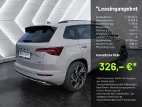 Neu Skoda Karoq SportLine 190 PS (139 kW) 2026 Grau SUV