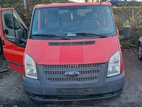 Gebraucht Ford Transit 101 PS (74 kW) 2013 Rot Kombi