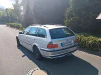 Gebraucht BMW 320 150 PS (110 kW) 2004 Silber Kombi