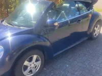 Gebraucht VW New Beetle 102 PS (75 kW) 2005 Blau Kleinwagen