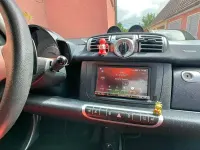 Gebraucht Smart ForTwo Cabrio 84 PS (61 kW) 2014 Weiß Cabrio