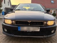 Gebraucht Mitsubishi Galant 130 PS (95 kW) 1997 Blau Limousine
