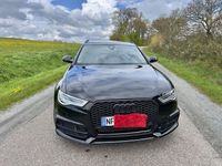 gebraucht Audi A6 4G BiT Quattro Tiptronic Competition 3X S-Line •All Black