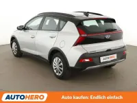 Gebraucht Hyundai Bayon Intro Edition 101 PS (74 kW) 2021 Grau SUV