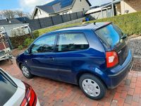 Gebraucht VW Polo 54 PS (39 kW) 2003 Blau Kleinwagen