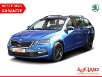 Gebraucht Skoda Octavia Soleil 150 PS (110 kW) 2020 Blau Kombi