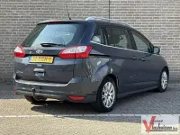Gebraucht Ford Grand C-Max Titanium 150 PS (110 kW) 2011 Grau Van / Kleinbus