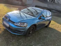 Gebraucht VW Golf VII 110 PS (80 kW) 2016 Blau Kombi