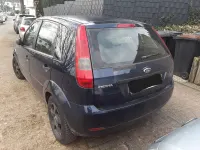 Gebraucht Ford Fiesta 69 PS (50 kW) 2005 Blau Kleinwagen