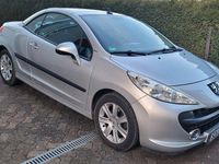 Gebraucht Peugeot 207 CC 120 PS (88 kW) 2006 Silber Cabrio