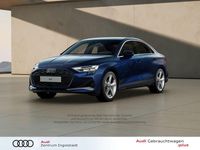 Gebraucht Audi A3 Advanced 150 PS (110 kW) 2025 Blau Limousine