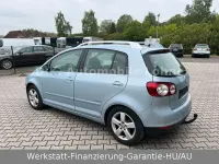 Gebraucht VW Golf Plus Cross United 122 PS (89 kW) 2008 Blau Kleinwagen