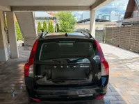 Gebraucht Volvo V50 131 PS (96 kW) 2010 Schwarz Kombi