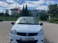Gebraucht Renault Clio 60 PS (44 kW) 2009 Weiß Kleinwagen