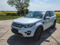 Gebraucht Land Rover Discovery Sport SE 150 PS (110 kW) 2016 Weiß SUV