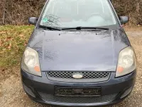 Gebraucht Ford Fiesta 2008 Grau Kleinwagen