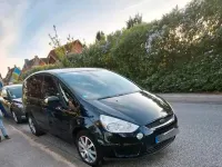 Gebraucht Ford S-MAX 140 PS (102 kW) 2008 Schwarz Van / Kleinbus