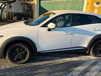 Gebraucht Mazda CX-3 Center-Line 120 PS (88 kW) 2017 Weiß SUV