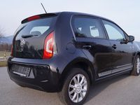 Gebraucht VW up! CLUB 75 PS (55 kW) 2016 Schwarz Kleinwagen